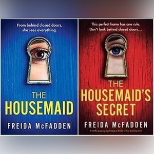 Set of the housemaid series. The housemaid and the housemaids secret